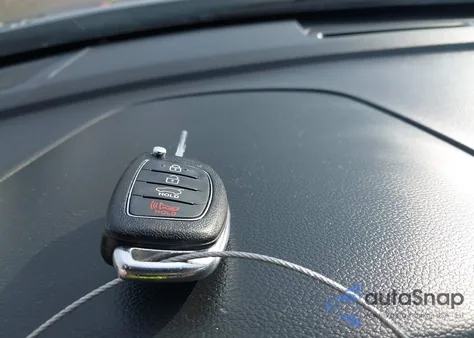 2017 Hyundai Sonata Se z USA, uszkodzony, nr VIN 5NPE24AF7HH559554